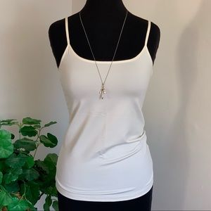 Elegant White Cami